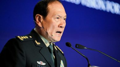 وزير الدفاع الصينى