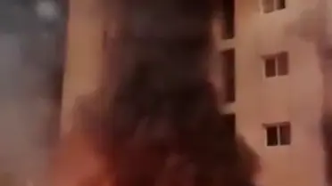 حريق المنقف