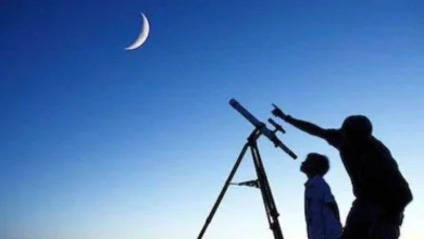 هلال ذى الحجة