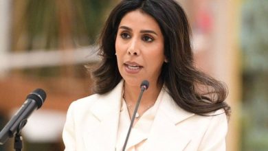 وزيرة الأشغال العامة وزيرة الدولة لشؤون البلدية الدكتورة نورة المشعان