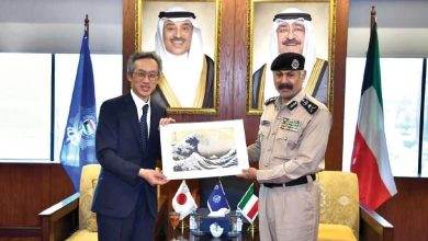 وكيل وزارة الداخلية الفريق الشيخ سالم نواف الأحمد الصباح