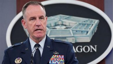 المتحدث باسم وزارة الدفاع الأمريكية "البنتاجون" باتريك رايدر