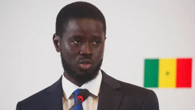 الرئيس السنغالي الجديد باسيرو ديوماي فاي