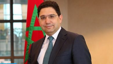 وزير الشؤون الخارجية المغربي ناصر بوريطة