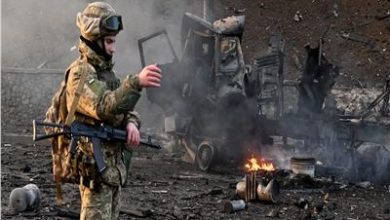 رئيس الإدارة العسكرية لإقليم دونيتسك الأوكراني فاديم فيلاشكين