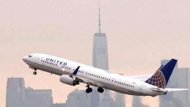 شركة الطيران الأمريكية "يونايتد إيرلاينز"