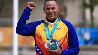 اللاعب الفنزويلى مارتينيز ليونيل