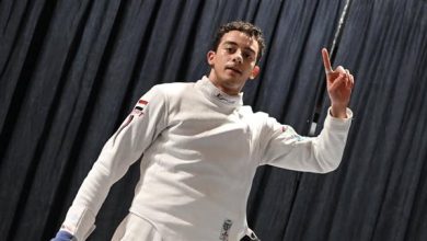 البطل المصري محمد السيد، بطل إيطاليا سانتيريلي