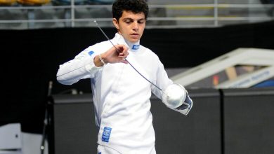 محمد ياسين لاعب المنتخب الوطنى