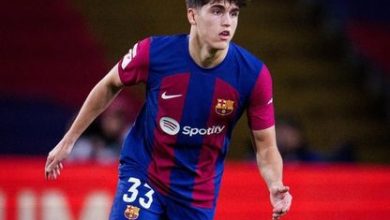 باو كوبارسي لاعب منتخب إسبانيا