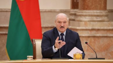 الرئيس البيلاروسي ألكسندر لوكاشينكو