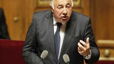 جيرار لارشيه، رئيس مجلس الشيوخ الفرنسي