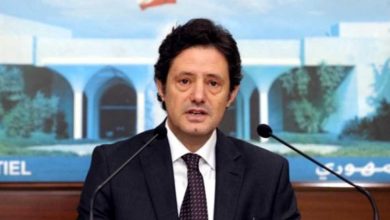 وزير الإعلام اللبناني زياد المكاري