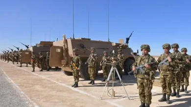 الجيش الجزائرى