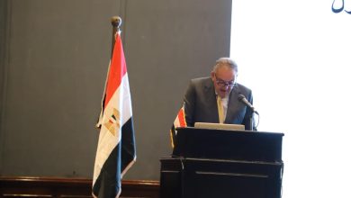 محافظ الإسكندرية الفريق أحمد خالد