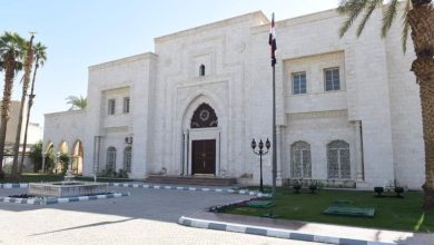 السفارة السورية