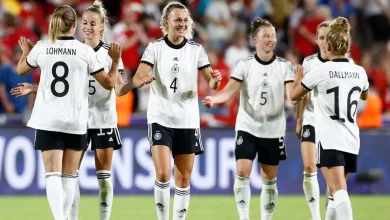 المنتخب الألماني لكرة القدم للسيدات