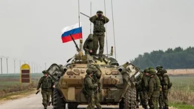 رئيس الإدارة العسكرية لمنطقة دونيتسك فاديم فيلاشكين