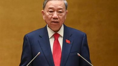 الرئيس الفيتنامي "تاو لام"