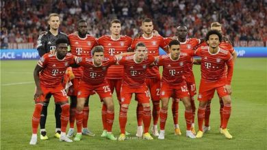 فريق بايرن ميونخ الألماني