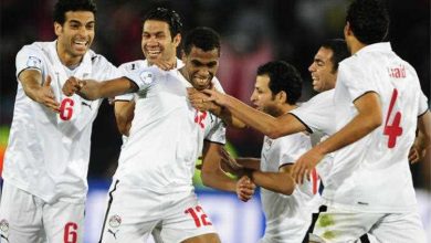 محمد حمص فى مرمى منتخب إيطاليا