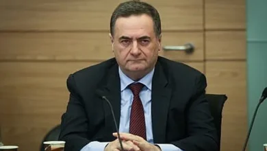 وزير الخارجية الإسرائيلي يسرائيل كاتس