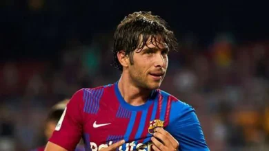 سيرجي روبيرتو فريقه برشلونة