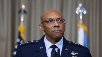 رئيس الأركان الأمريكي، الجنرال تشارلز براون