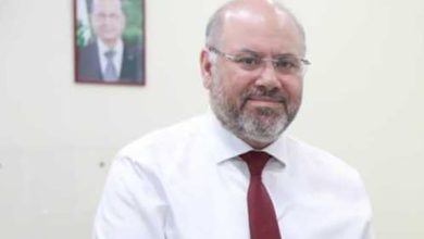الدكتور فراس الأبيض وزير الصحة اللبناني