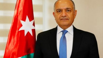 مندوب الأردن بالجامعة العربية أمجد العضايلة