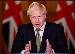 رئيس الوزراء البريطاني الأسبق بوريس جونسون