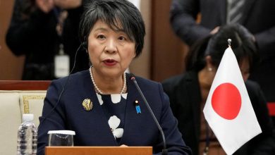 وزيرة الخارجية اليابانية يوكو كاميكاوا