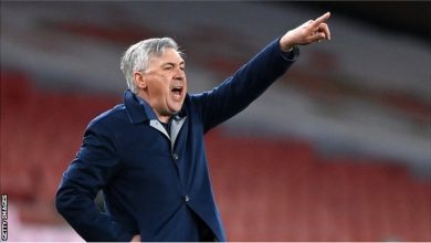 الإيطالي كارلو أنشيلوتي مدرب ريال مدريد الإسباني