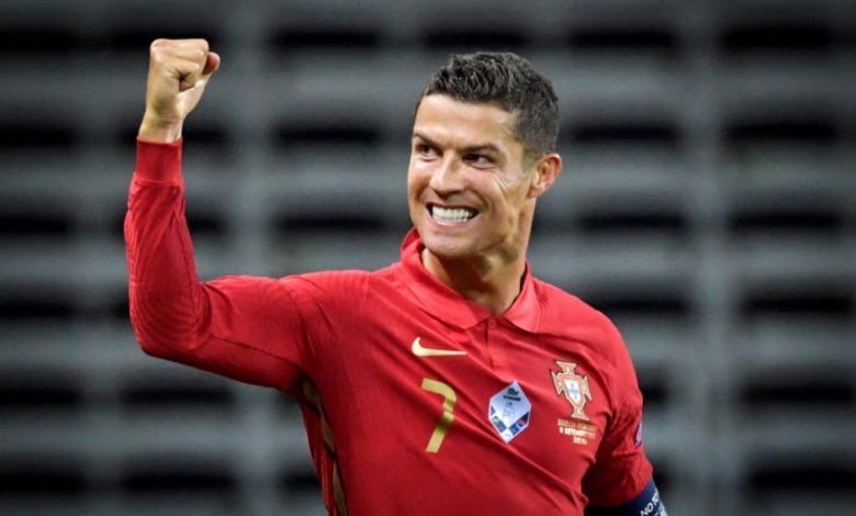 النجم البرتغالي كريستيانو رونالدو