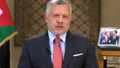 العاهل الأردني الملك عبد الله الثاني