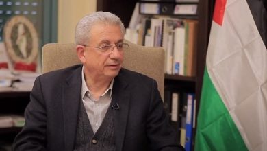 أمين عام المبادرة الوطنية الفلسطينية الدكتور مصطفى البرغوثي