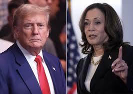 هاريس و ترامب