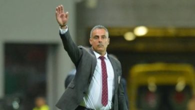 البرتغالى جوزيه جوميز المدير الفنى لفريق الكرة الأول بنادى الزمالك