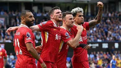 رابطة الدوري الإنجليزي الممتاز بدفاع فريق ليفربول