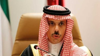 وزير الخارجية السعودي فيصل بن فرحان