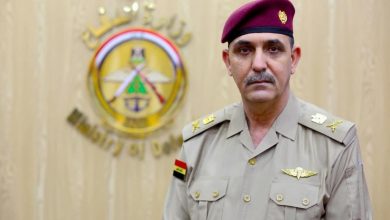 الناطق باسم القائد العام للقوات المسلحة العراقية اللواء يحيى رسول