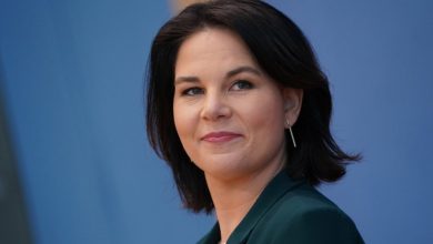 أنالينا بيربوك، وزيرة الخارجية الألمانية