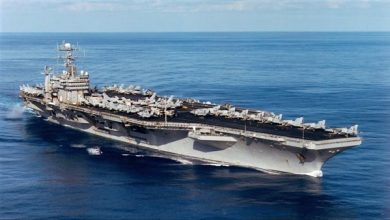  حاملة الطائرات الأمريكية العاملة بالطاقة النووية "يو إس إس جورج واشنطن"
