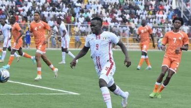 مباراة السودان ضد أنجولا