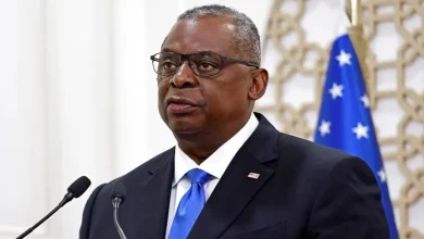 وزير الدفاع الأمريكى، لويد أوستن