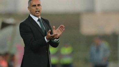 البرتغالي جوزيه جوميز المدير الفني لفريق الزمالك