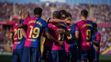 فريق برشلونة الإسباني