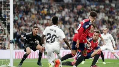 الريال ضد أوساسونا  