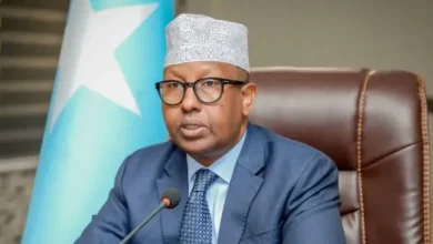 السفير أحمد معلم فقي، وزير الشئون الخارجية والتعاون الدولي الصومالي