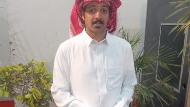 صالح بدر العتيبي مدير العلاقات العامة في شركة الفريق الدولي للمعارض والمؤتمرات